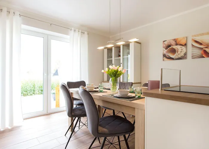 Hébergement de vacances Feriendomizil-seesand